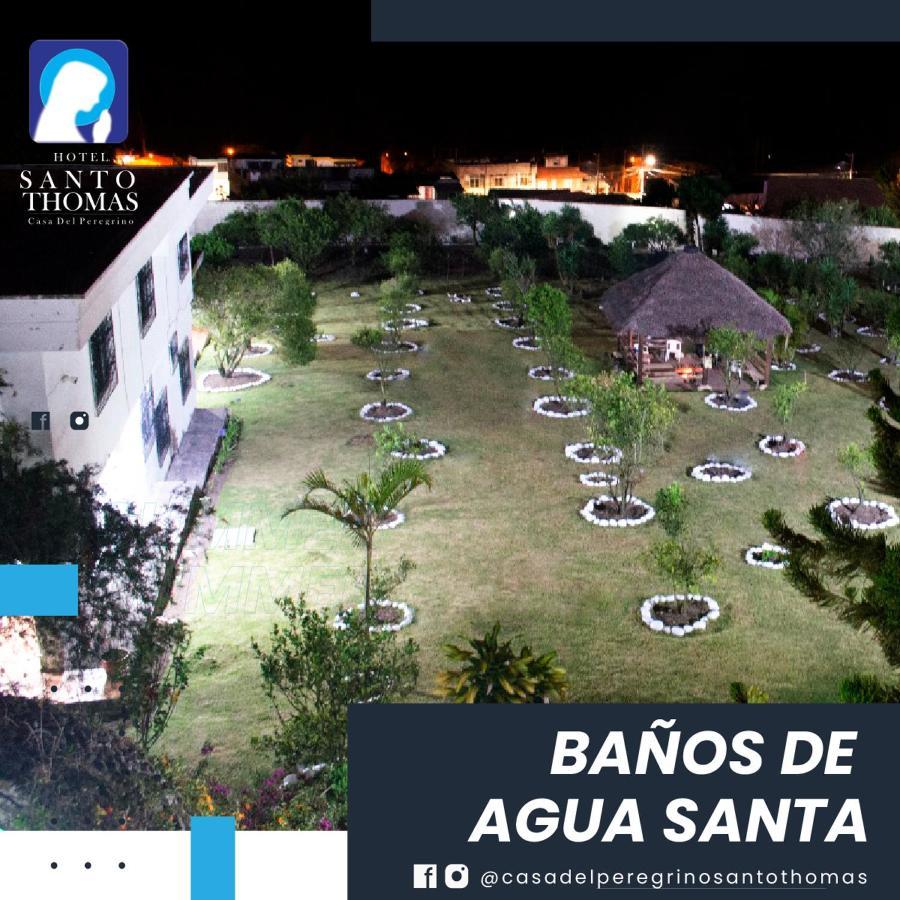 Casa Del Peregrino Santo Thomas Hotel Banos  Exterior photo
