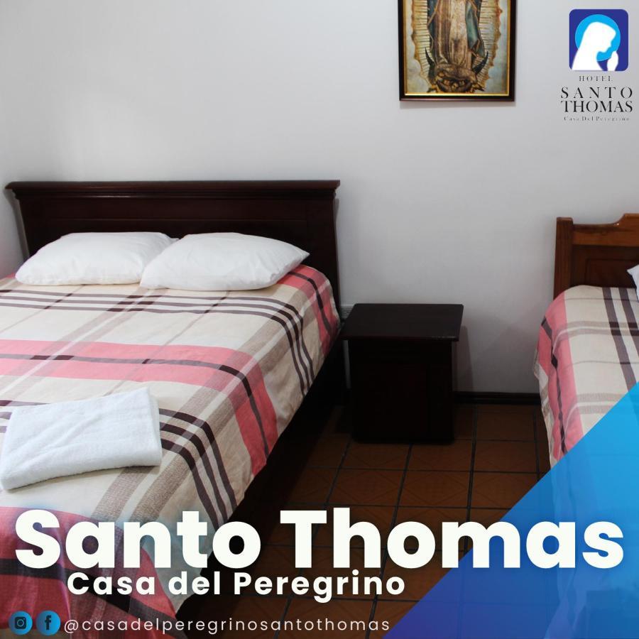 Casa Del Peregrino Santo Thomas Hotel Banos  Exterior photo